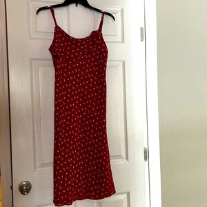 Women’s Ralph Lauren red dress